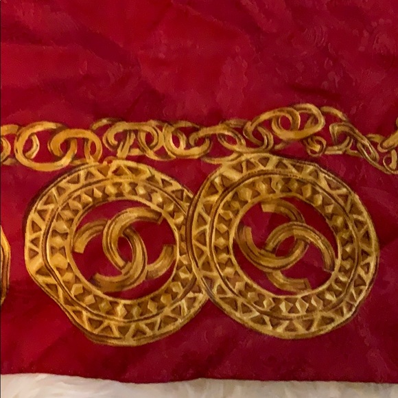 Chanel Silk Scarf - Picture 4 of 4